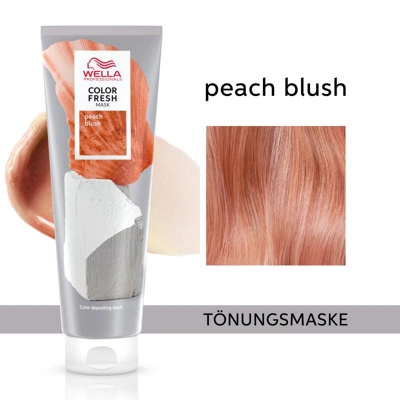 Wella Color Fresh Maszk - Peach Blush 150ml főképe